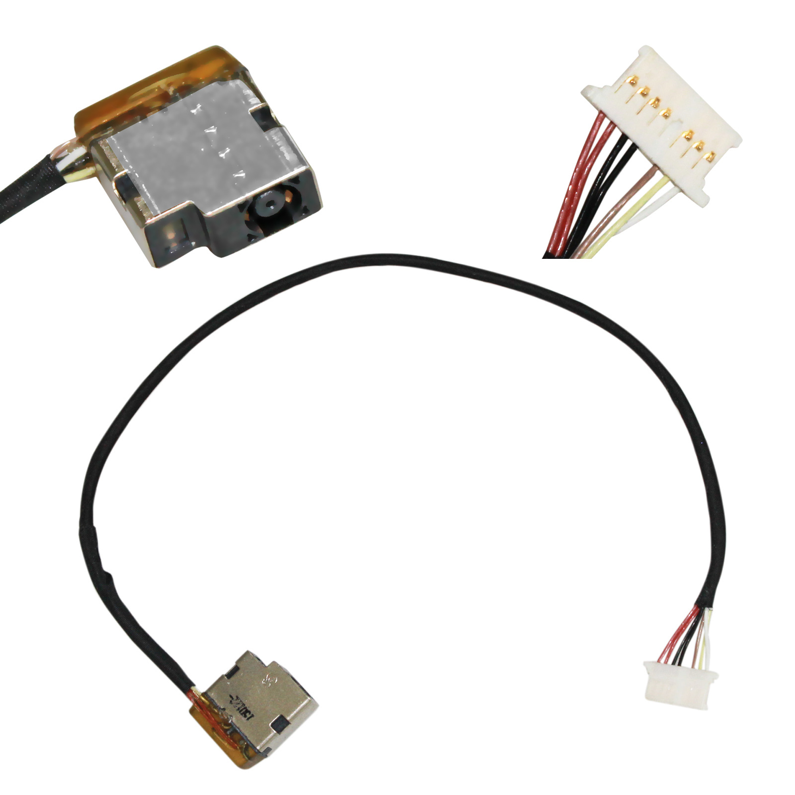 DC POWER JACK CABLE HP PAVILION 17-S 17-G 17-Q 17-g219cy 17-g012ur 799750-Y23 CD