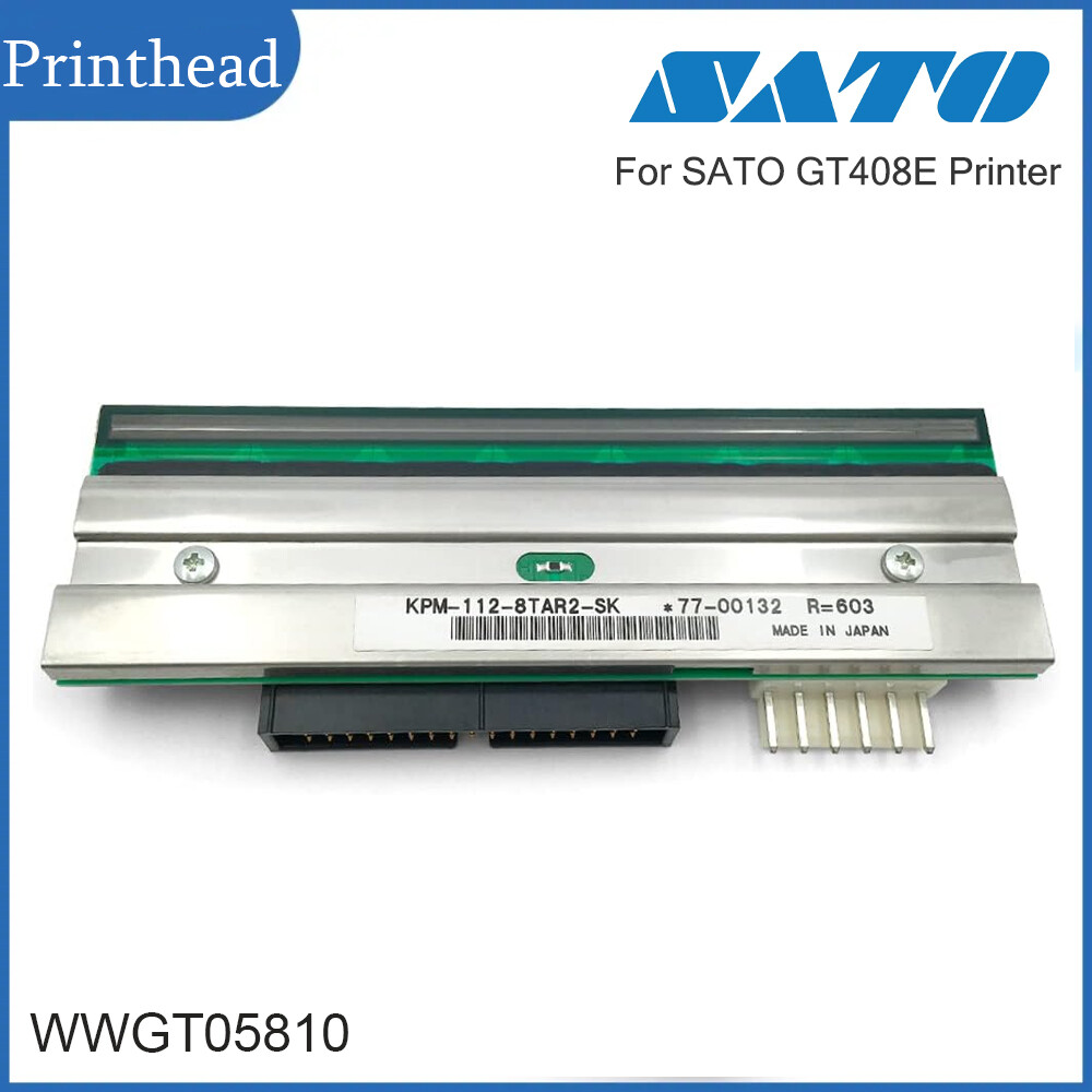 Genuine WWGT05810 Printhead for SATO GT408E Thermal Barcode Printer 203dpi