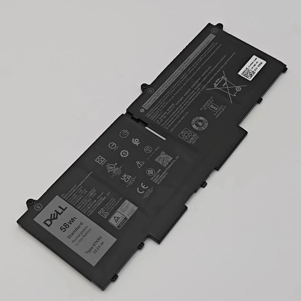 OEM Genuine Dell Battery 58Wh 07KRV FK0VR For Latitude 7430 7530 5430 5530 M69D0