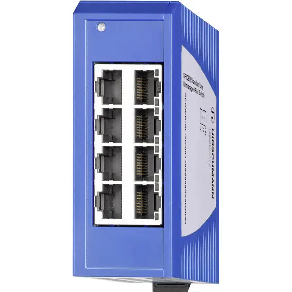 Hirschmann 942132002 SPIDER-SL-20-08T1999999SY9HHHH Industrial Ethernet Switch