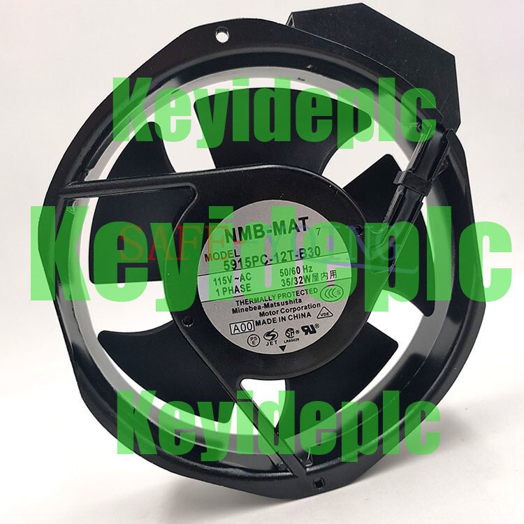 NEW One NMB-MAT 5915PC-12T-B30-A00 Fan 115V 50/60Hz 35/32W 5915PC-12T-B30 #ke