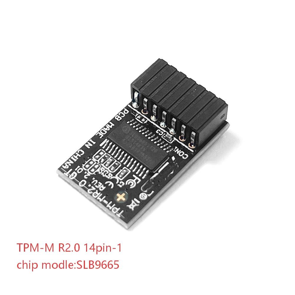 TPM-M R2.0 14pinLPC Security Module for ASUS ROG CROSSHAIR VI HERO (WI-FI AC) US