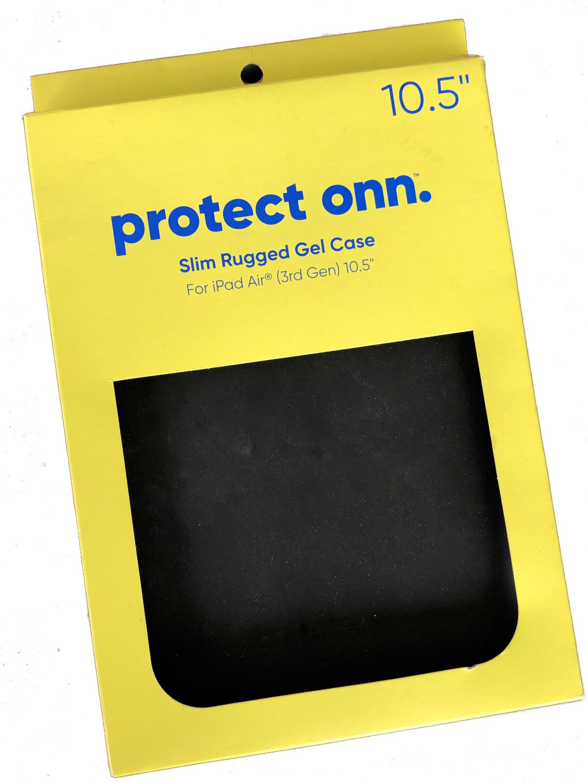 Protect onn Slim Rugged Gel Case for iPad Air (3rd Gen) 10.5"  4ft Drop Tested