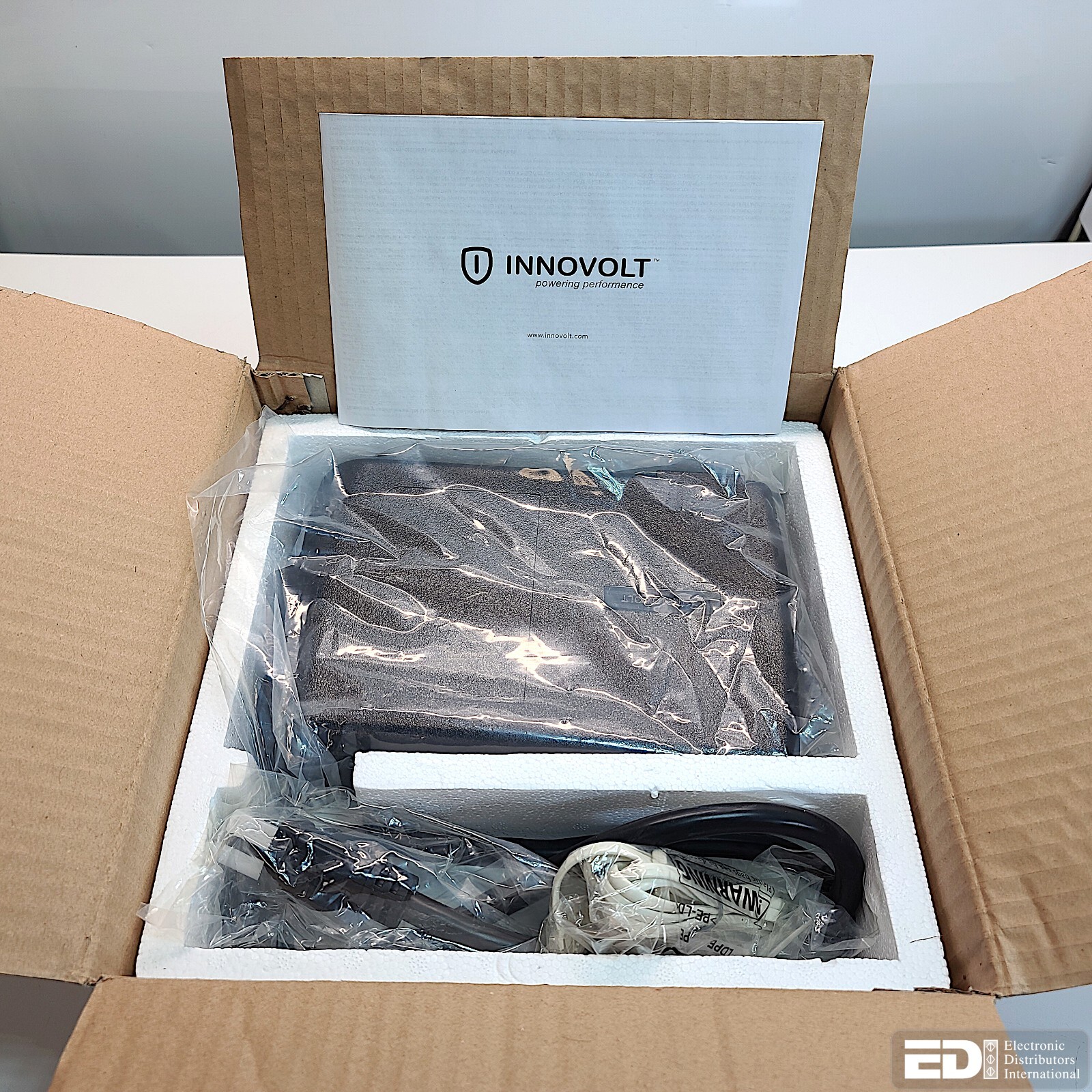 Innovolt PP-15 CV-TFA-2411 3-Outlet Surge Protector 120V 15A