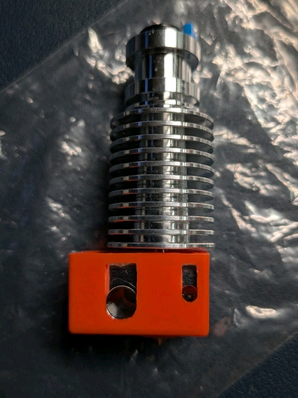 V6 Hotend High Temp, All metal V6,  J-Head Hotend, Titanium Heatbreak, 1.75