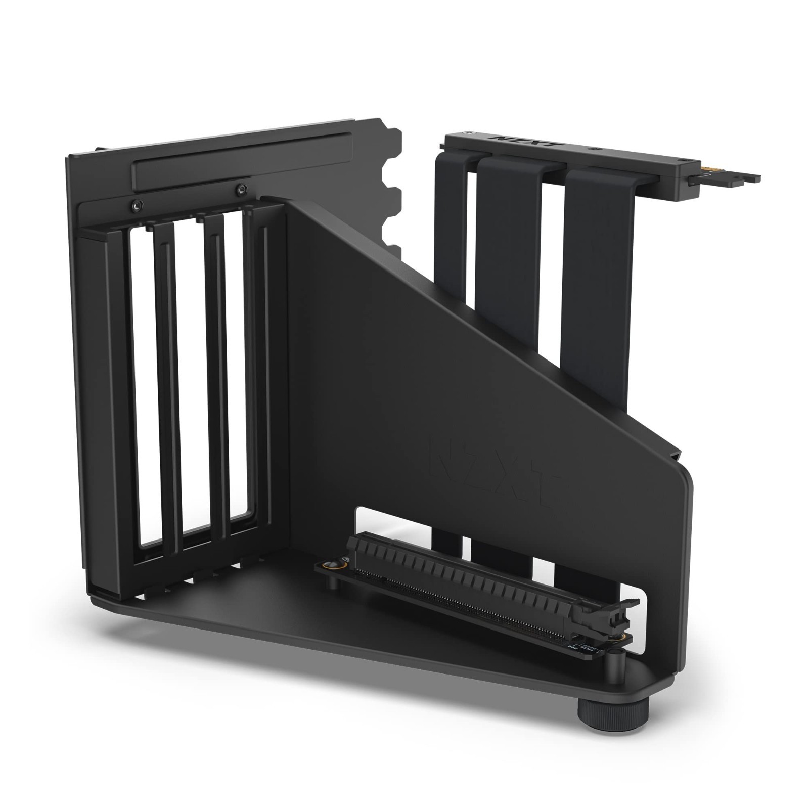 Vertical GPU Mount Kit AB-RH175-B1 H7 Case 175mm PCIe 4.0 x16 Riser Cable Black