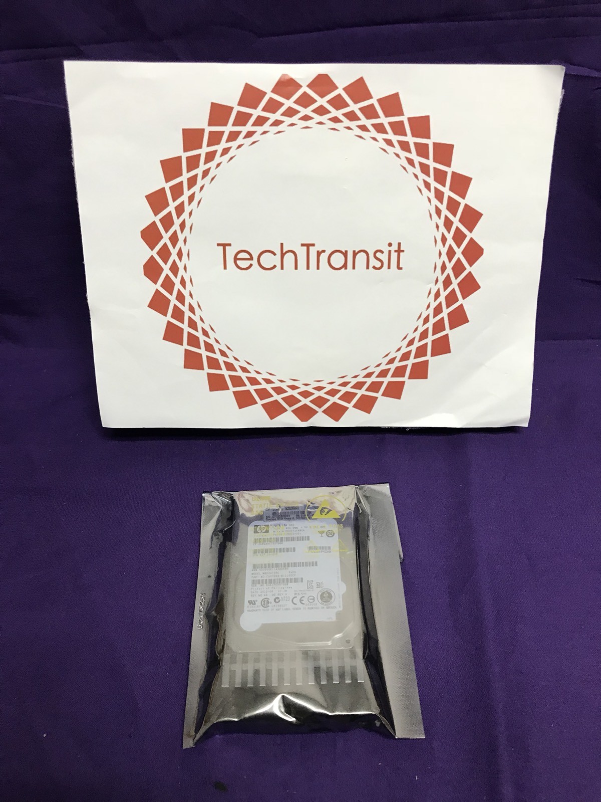 HP 518022-001 512743-001 72GB 15K 6G DP 2.5" Hard Drive