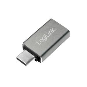 LogiLink AU0042 USB 3.2 Gen1 Type-C Adapter C/M to USB-A/F, OTG, Silver ~E~