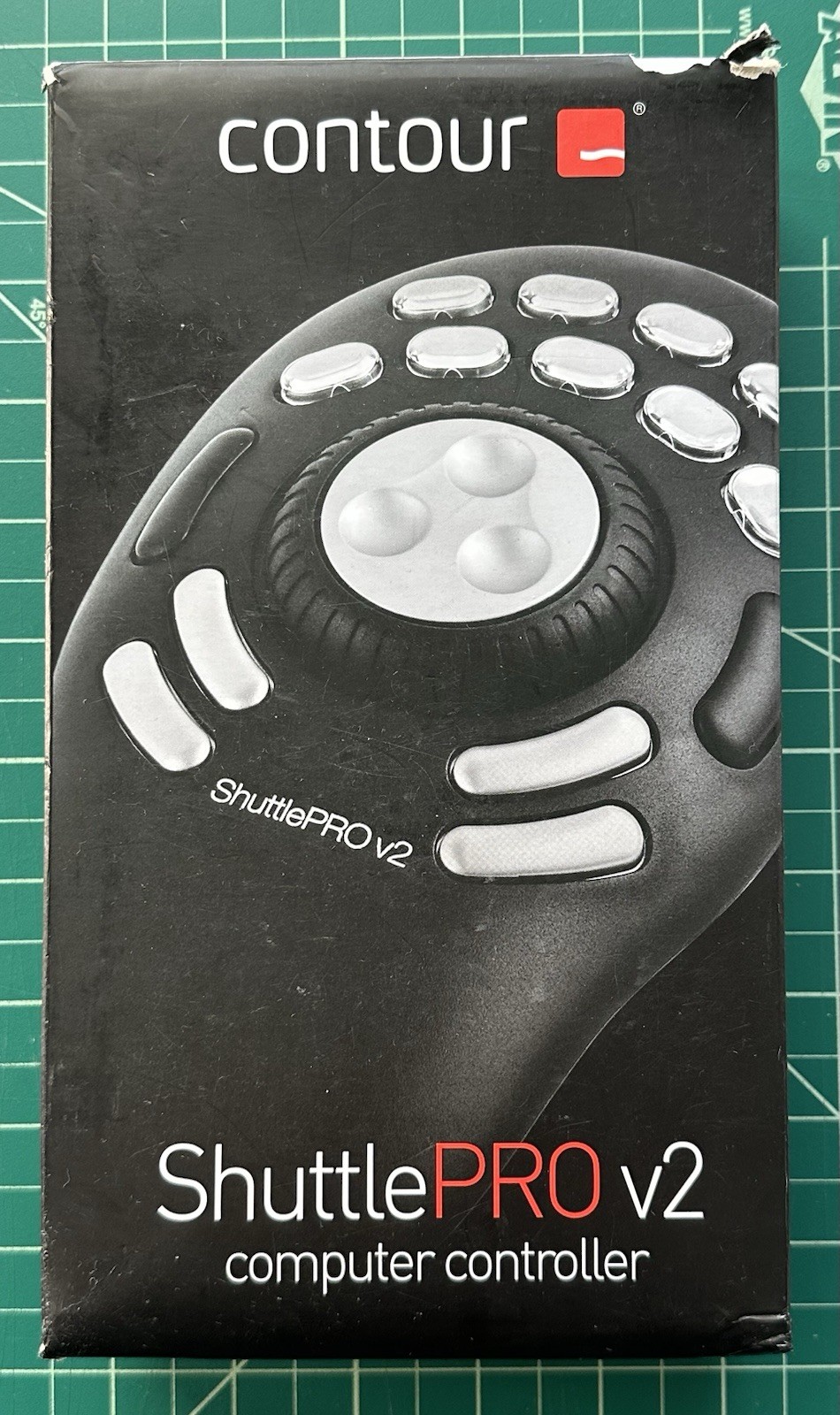 Contour ShuttlePro V2 Multimedia USB Editing Computer Controller 