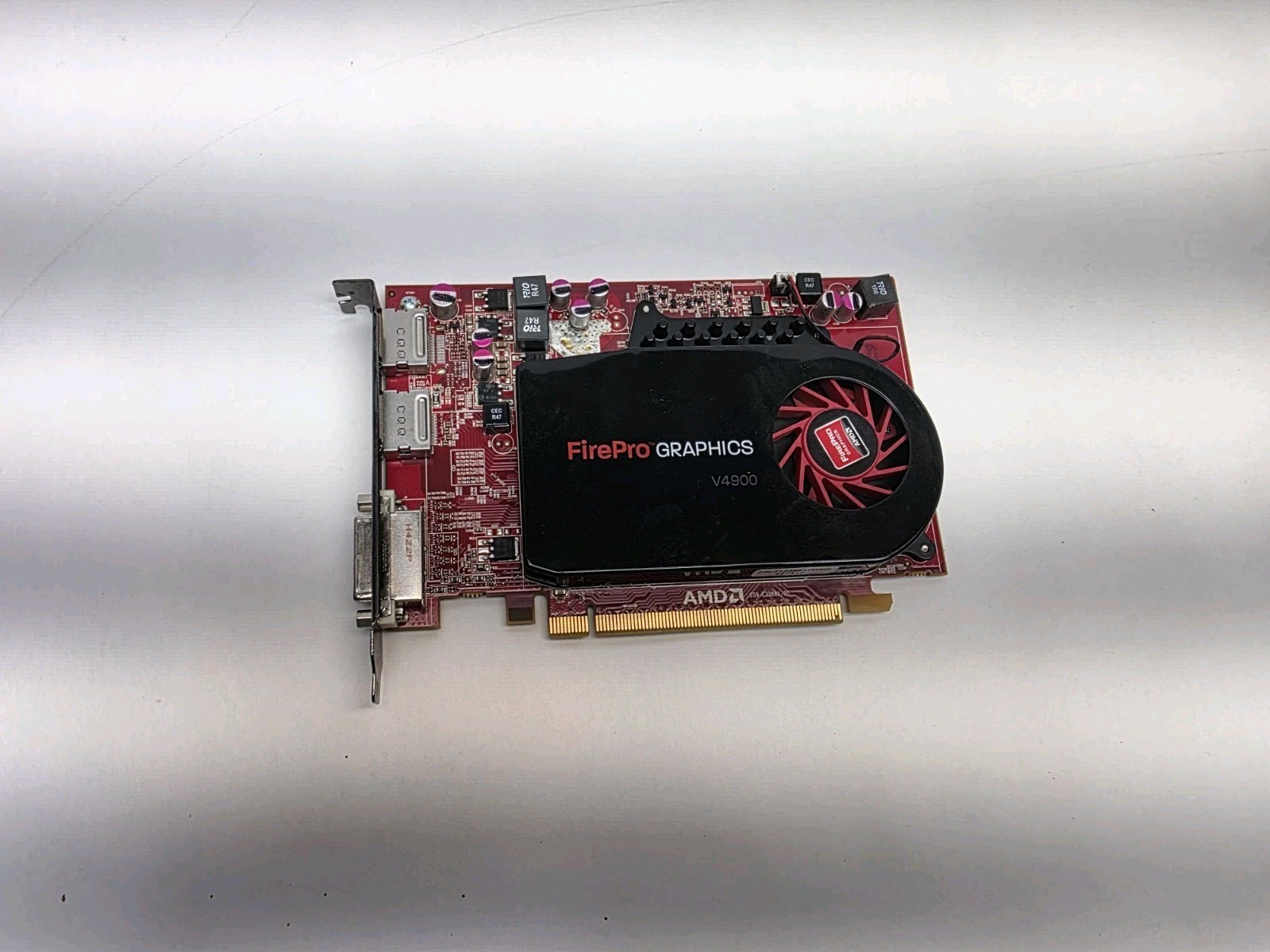 AMD FirePro V4900 1GB GDDR5 Dual DisplayPort -DVI PCIe Graphics Video Card GPU