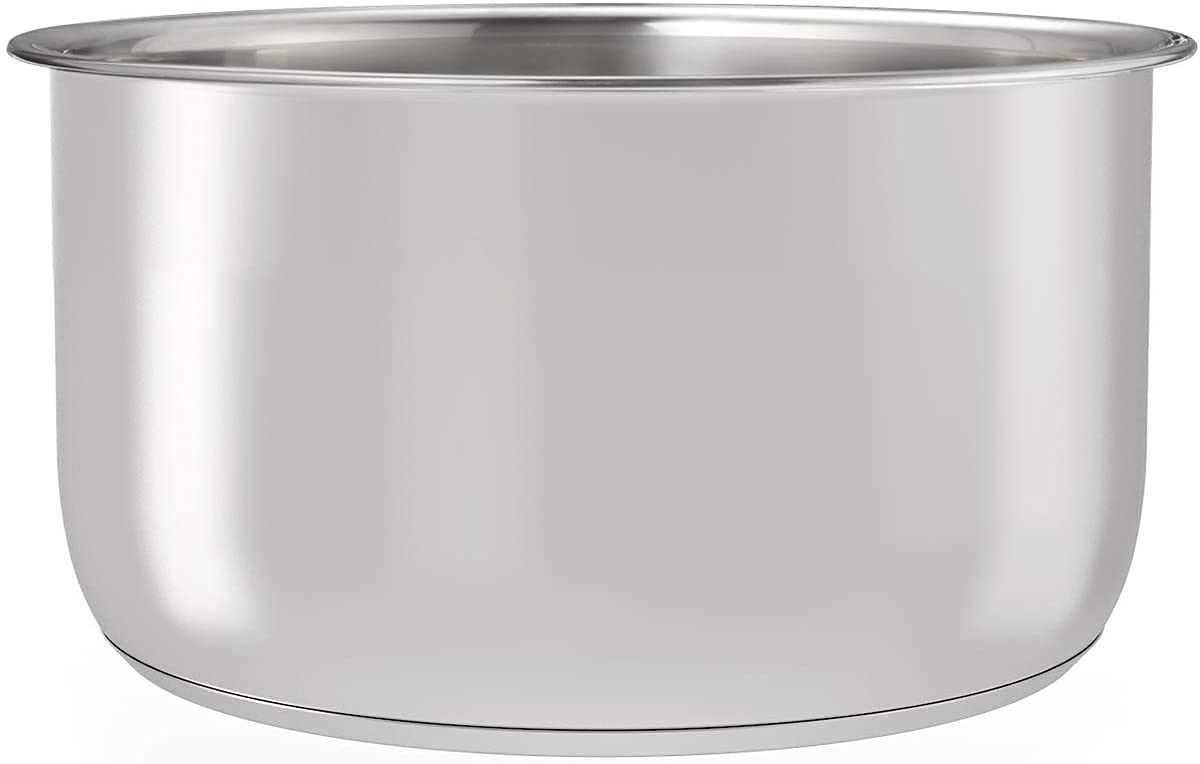 Goldlion Stainless Steel Inner Pot Replacement for Ninja Foodi 6.5 Quart