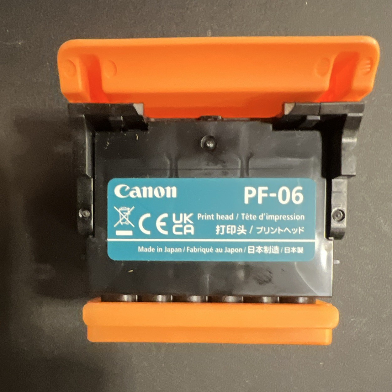 Genuine Canon PF-06 OEM Printhead imagePROGRAF Open Box Appears Unused