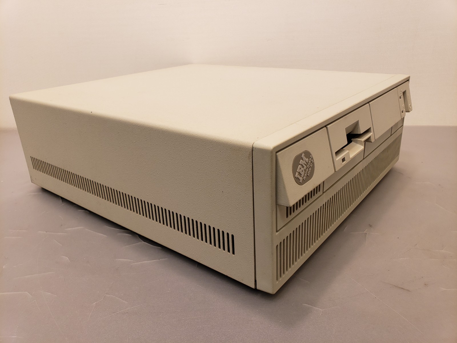 Vintage IBM Personal System PS/2 Model 50-Z **Empty Case and Risers ONLY