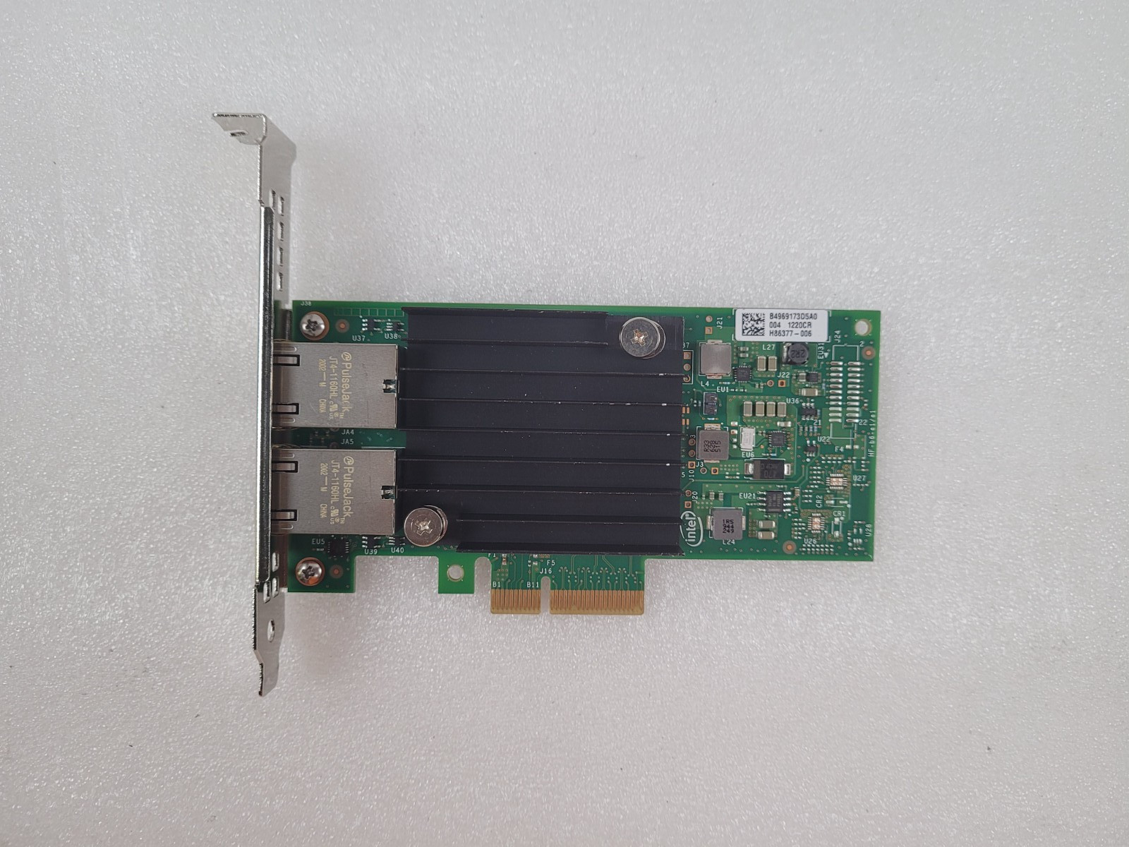 Intel OEM X550-T2 Ethernet Converged Network Adapter X550T2BLK High Profile