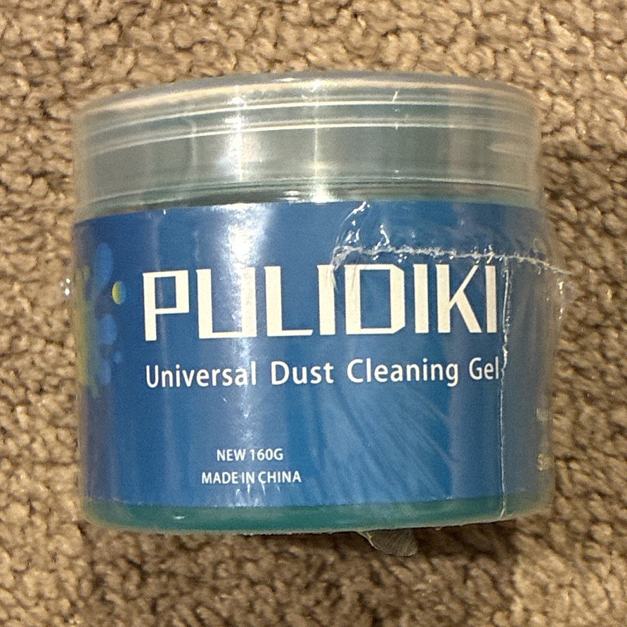 PULIDIKI All-Purpose Universal Dust Cleaning Gel 160g - MPN X002EREQK3