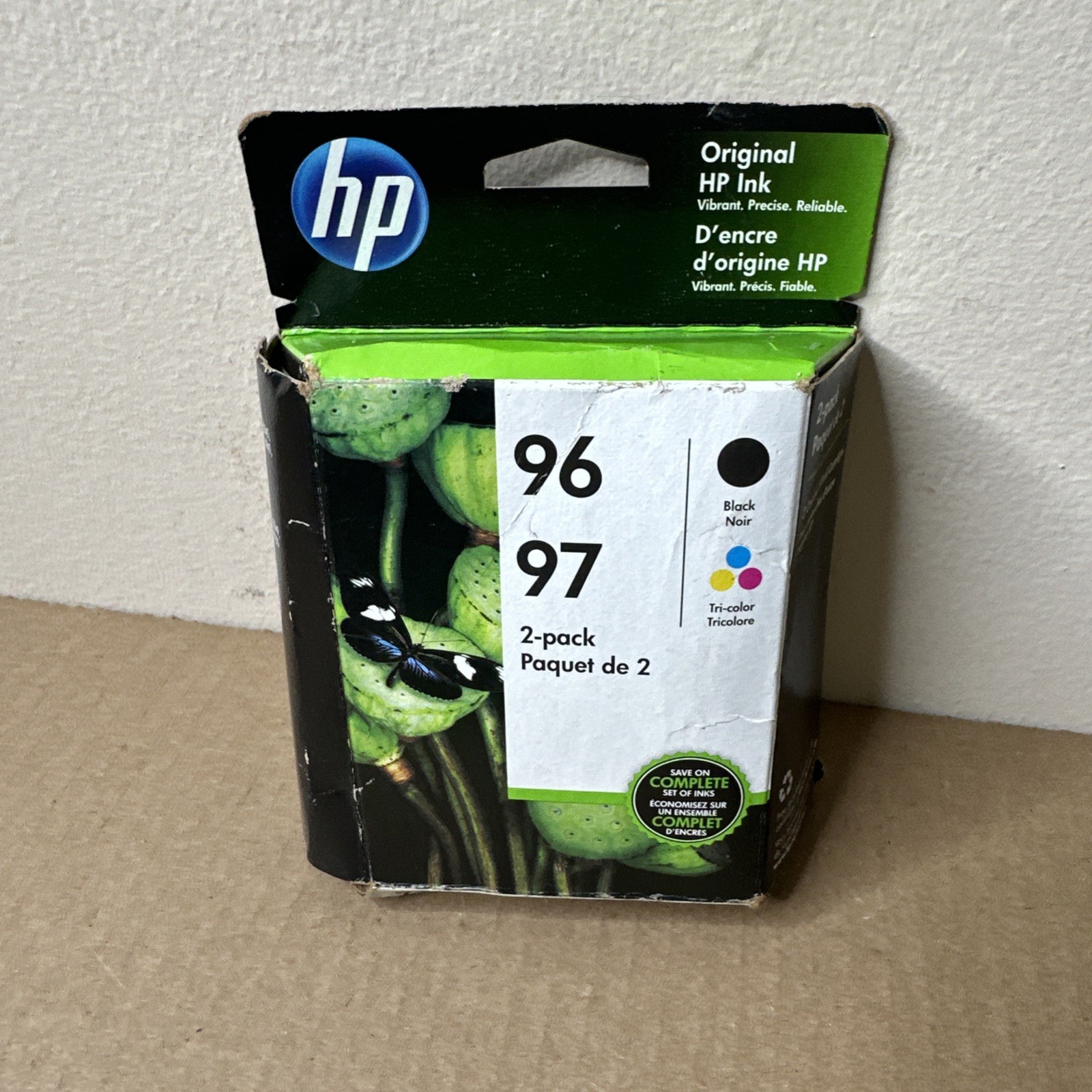 HP 96/97 Combo-pack Inkjet Print Cartridges (C9353FN#140) New Exp 5/2021