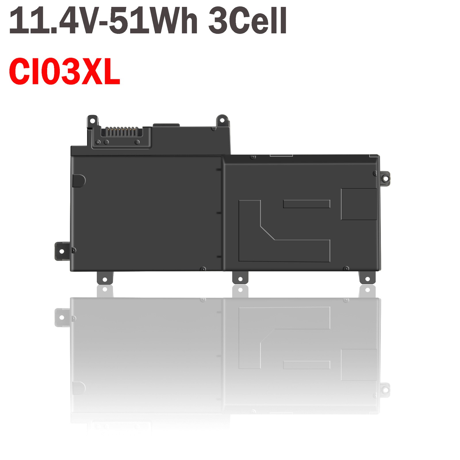🧡LOT Battery CI03XL For HP ProBook 640 645 650 655 G2 G3 670 G4 G5 HSTNN-UB6Q