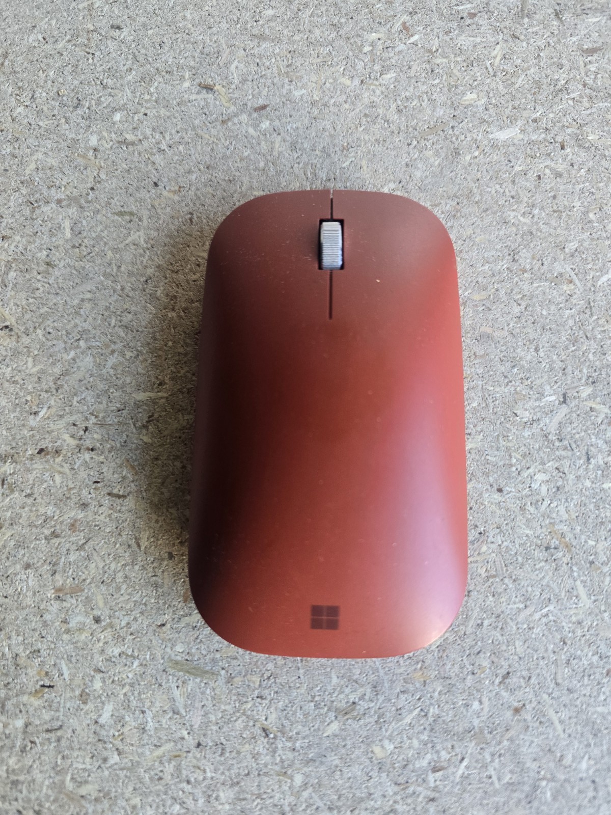 Microsoft Surface Arc Mouse Burgundy Bluetooth Wireless Mouse Tested Works 1791