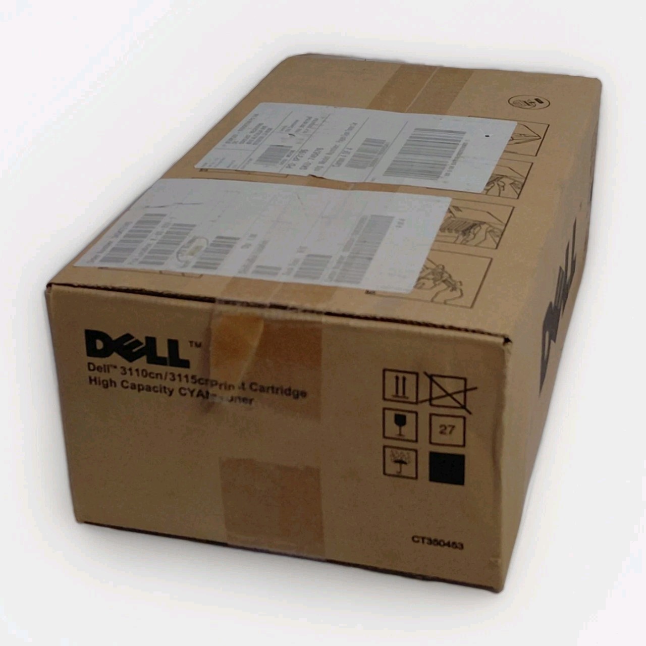 NEW Dell 3110cn 3115cn High Capacity Cartridge Cyan CT350453