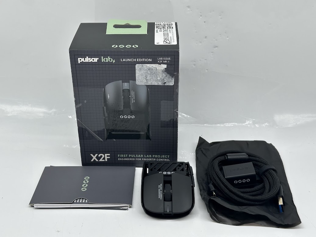 pulsar LAB X2F Mini Wireless Gaming Mouse - Black