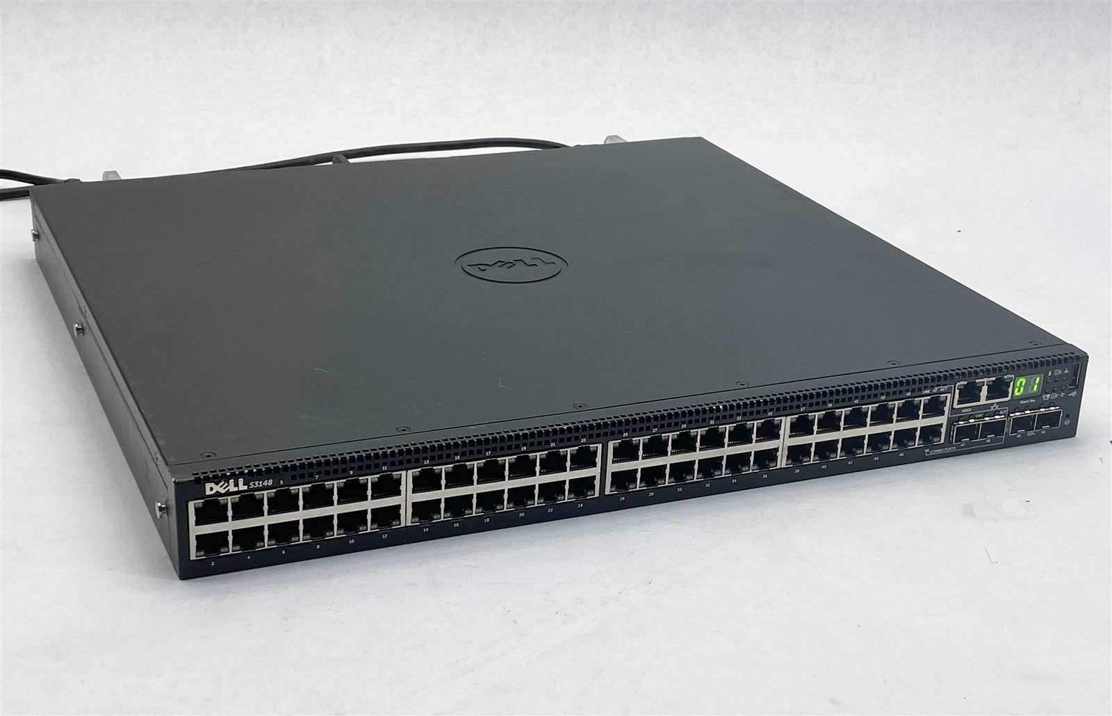 Dell EMC PowerSwitch S3148 48-Port Gigabit Ethernet Managed Network Switch 2*PSU