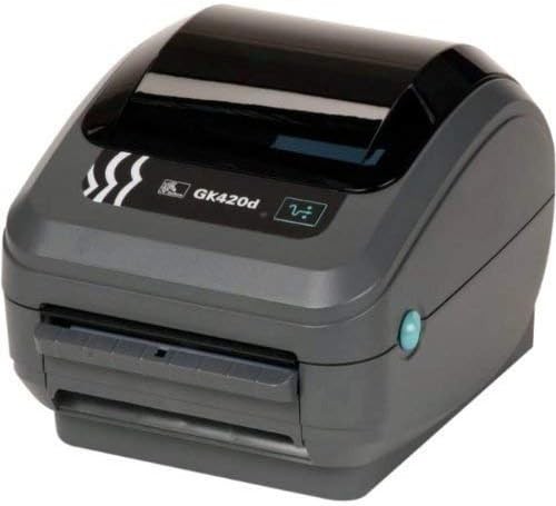 Zebra GK420d Direct Thermal Label Printer USB Ethernet 203 DPI GK42-202210-000