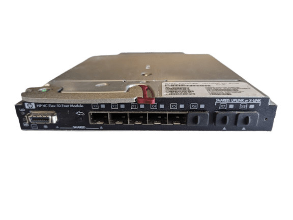 455882-001 HP Virtual Connect Flex-10 C7000 10/10GB Ethernet Module