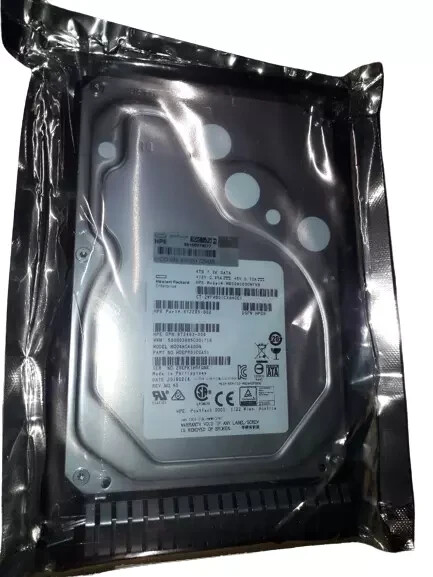FOR HPE 872491-B21 872772-001 4TB 7.2K SATA 6G 3.5" SC Midline HDD Hard Drive