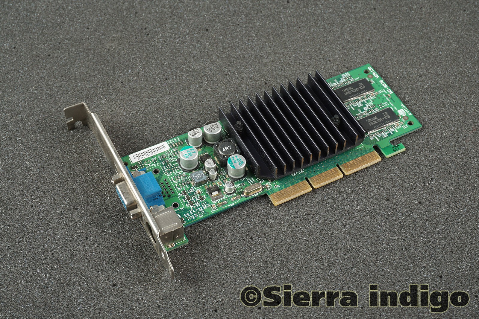 Dell 5H175 05H175 nVidia MX 420 AGP VGA TV Graphics Card