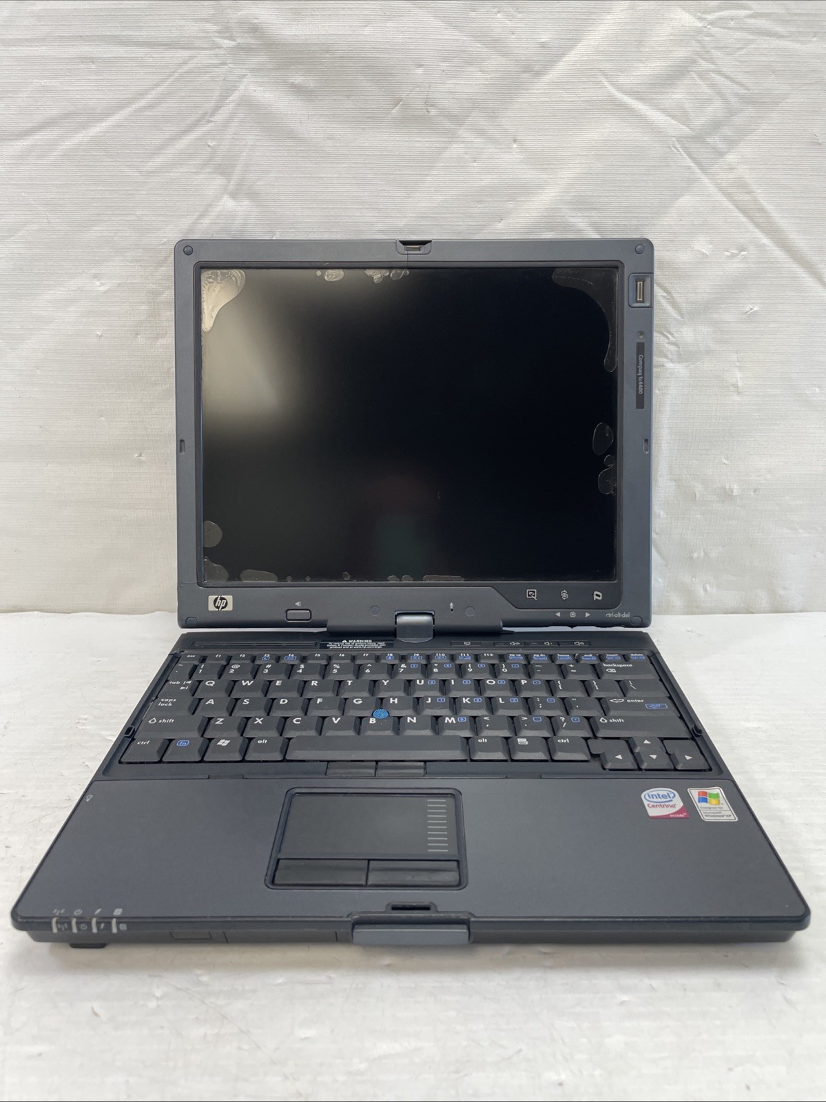 HP Compaq tc4400 12.1" 2in1 Intel C2 T7200 2GHz 3GB RAM 80GB HDD WinXP *READ