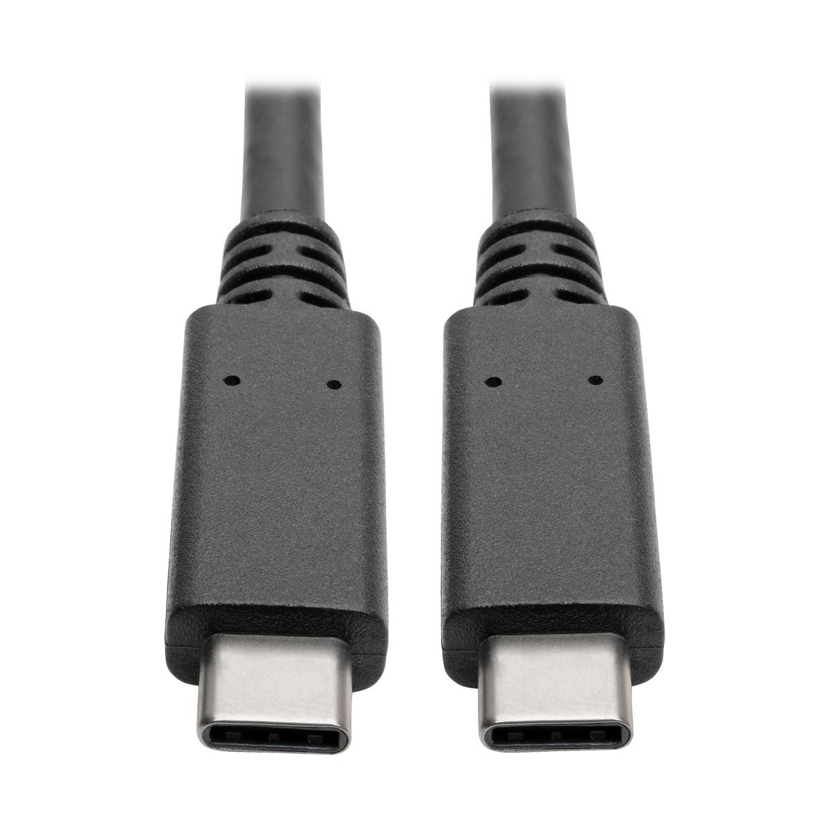 Tripp Lite USB 3.1 Gen 2 Cable 10 Gbps USB-C Type-C, 5A, 20V, Thunderbolt 3, (M/