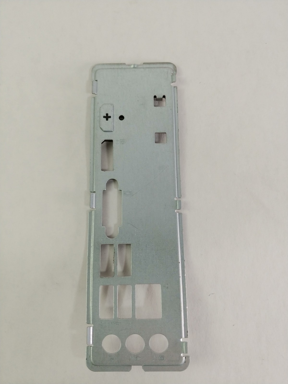 Lot of 2 Lenovo 00KT254 I/O Shield For ThinkCentre E73 00KT254