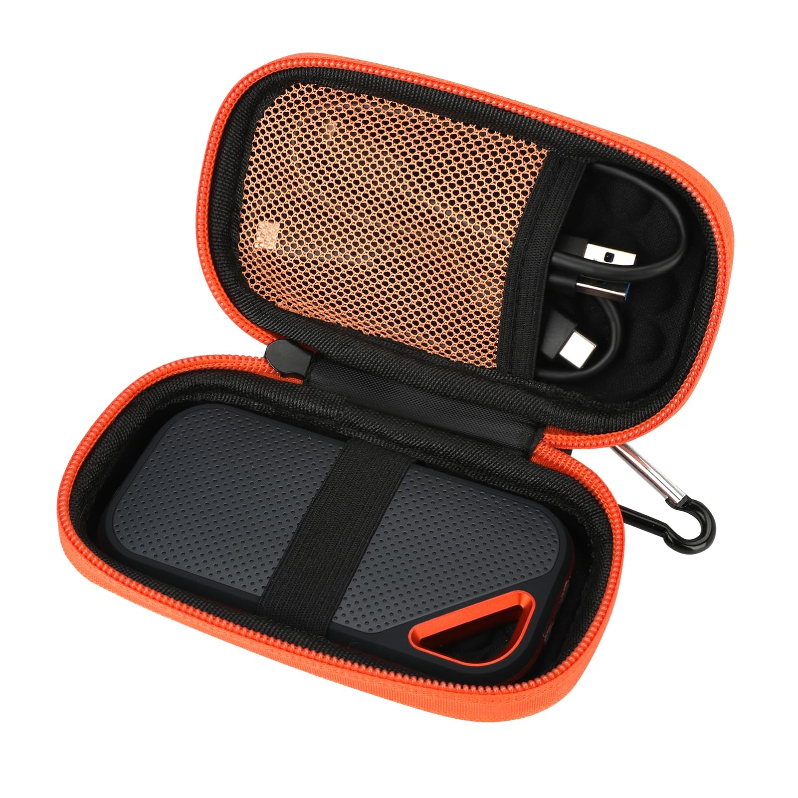 Hard Case for Sandisk Extreme /Sandisk Extreme Portable External SSD 128GB 50...