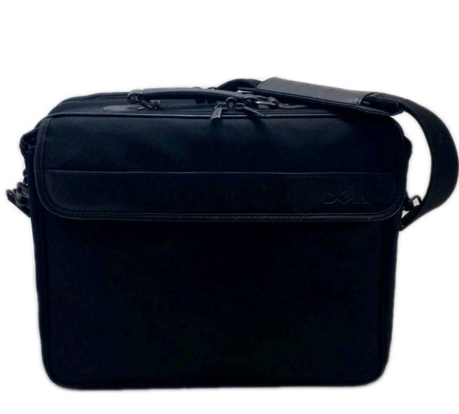 Vintage Dell 15" Laptop Bag – Classic Deluxe Carrying Case, Retro Tech Briefcase