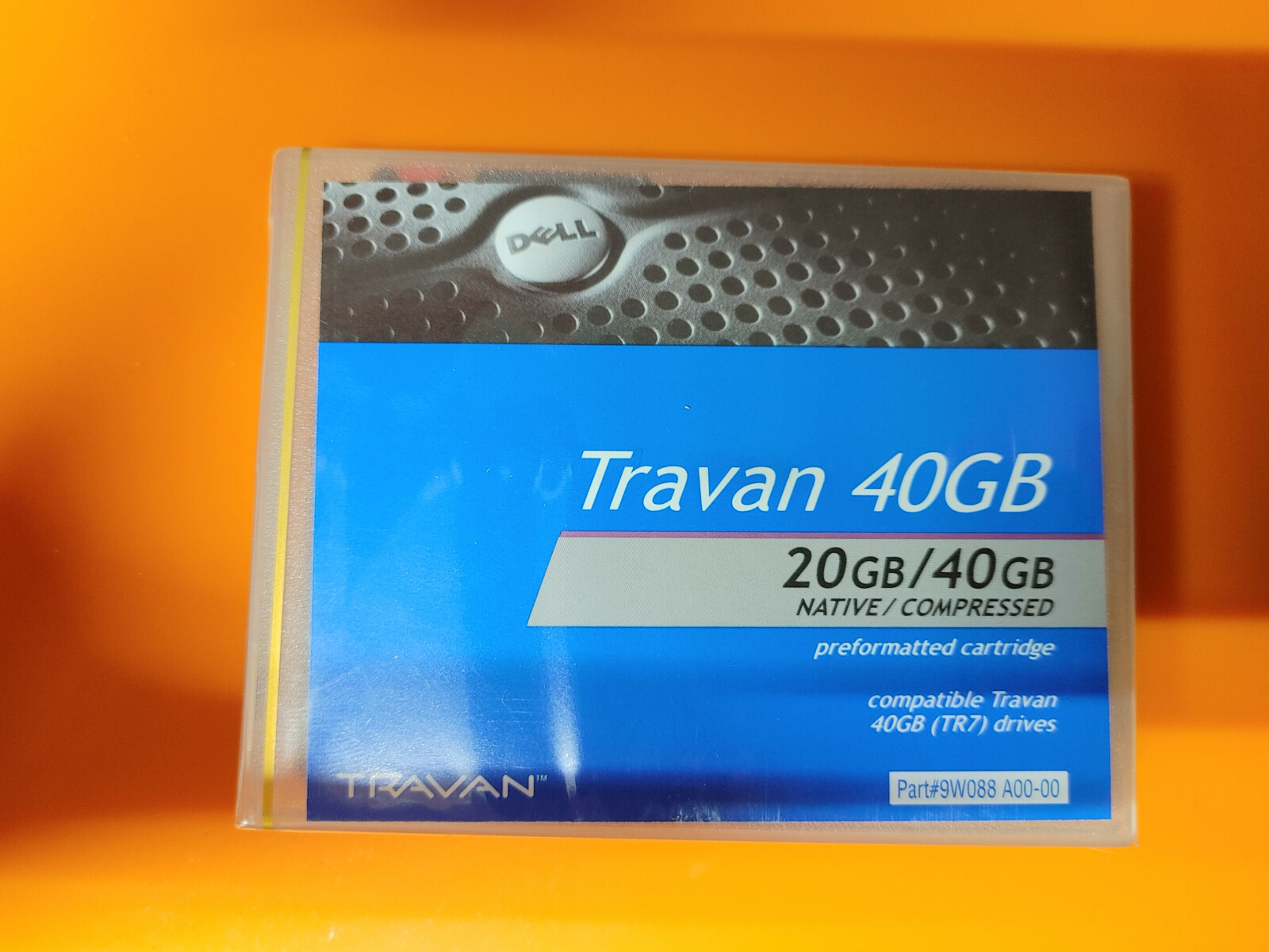 Dell Travan 40GB Preformatted Cartridge