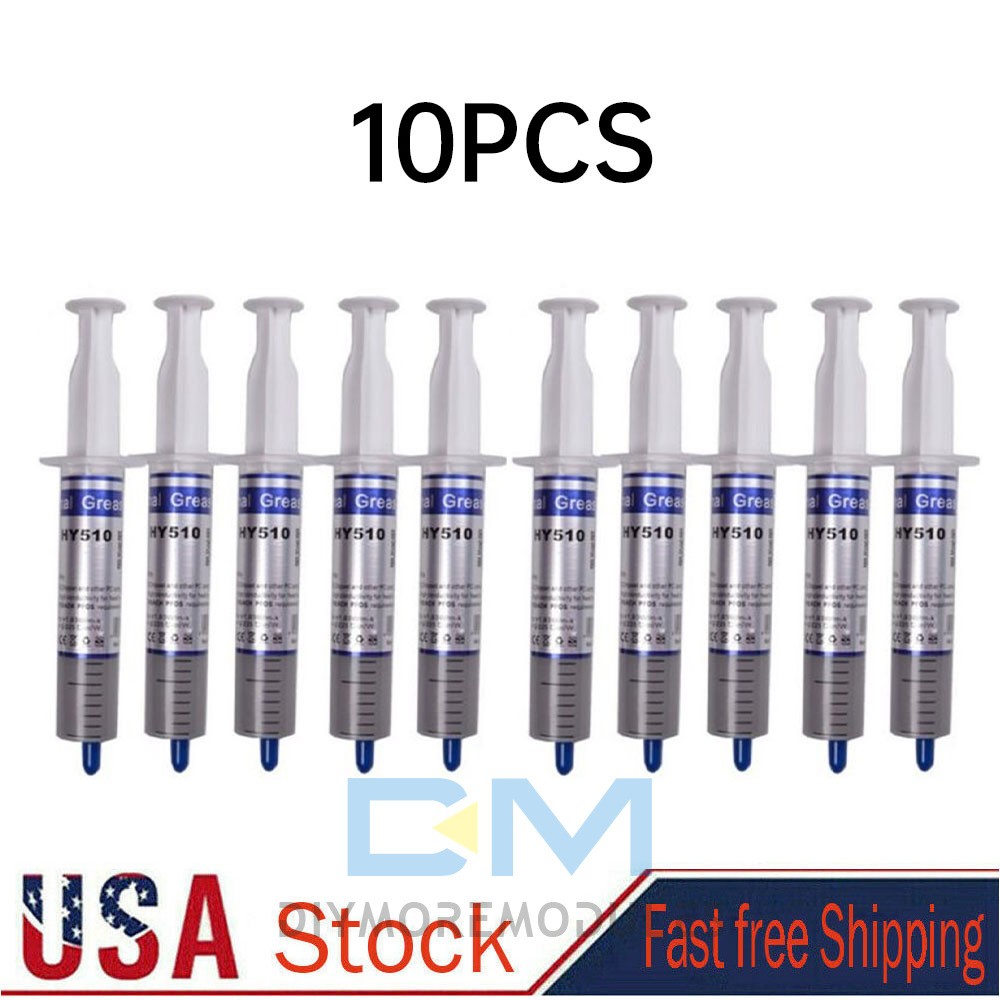 1-10PCS HY510 30g Thermal Conductive Grease Paste For GPU CPU Chipset Cooling