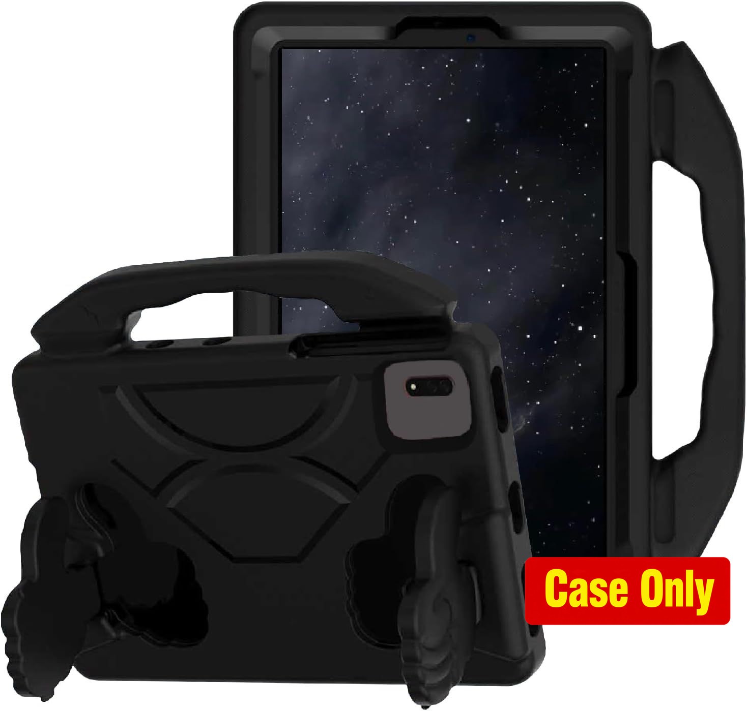Rugged Heavy Duty Kickstand Case for 11" Samsung Galaxy S11/S10/S9 - Shockproof