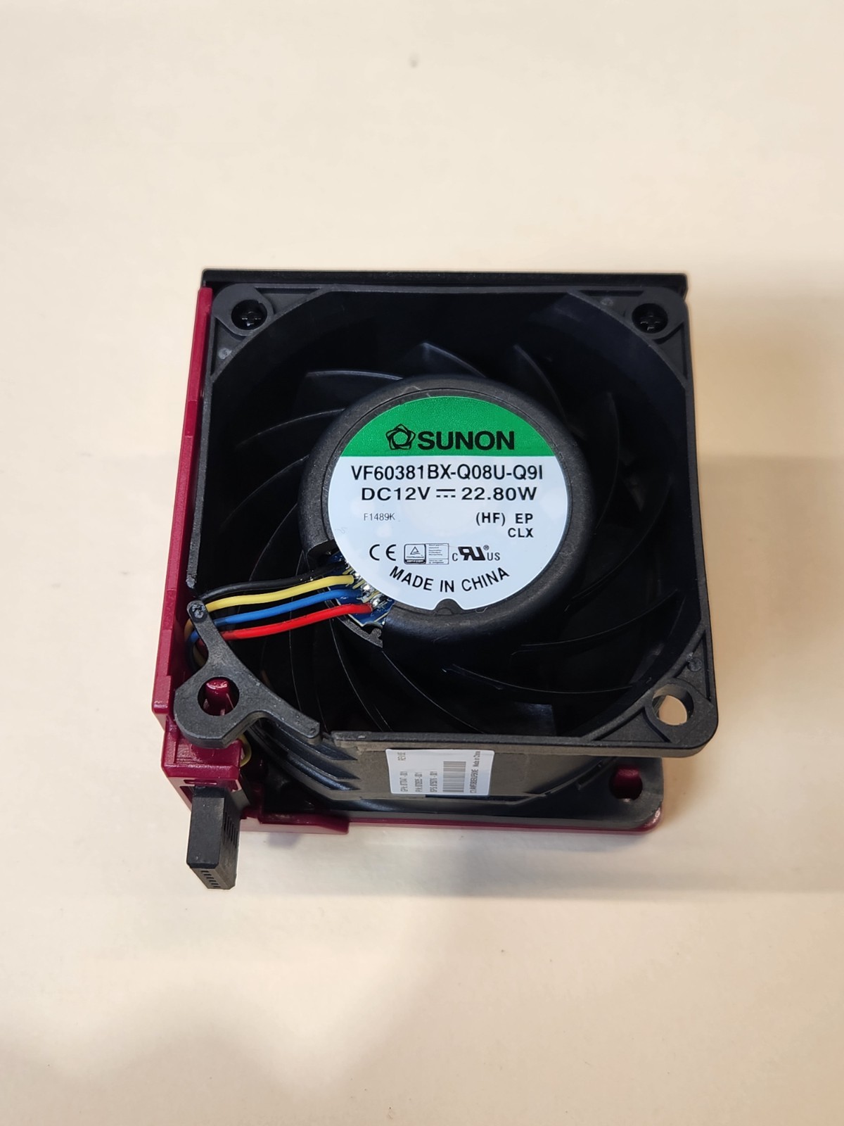 Genuine HPE DL38X DL380 DL385 Gen10 High Performance Fan Module