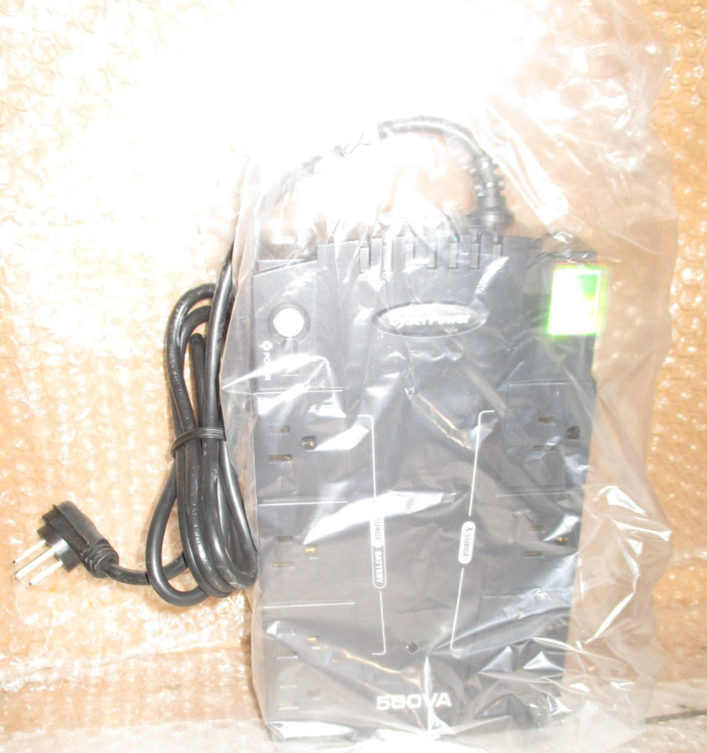 CyberPower CP500HGA 8-Outlet Black UPS Backup CP425SLG/CP425HGa | NO BATTERIES