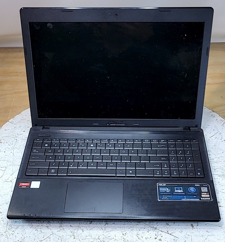 ASUS X55U Laptop AMD C-60 APU 2GB 500GB SEE NOTES