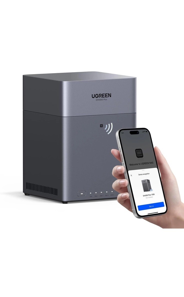 UGREEN DH4300 PLUS NASync 4-Bay 