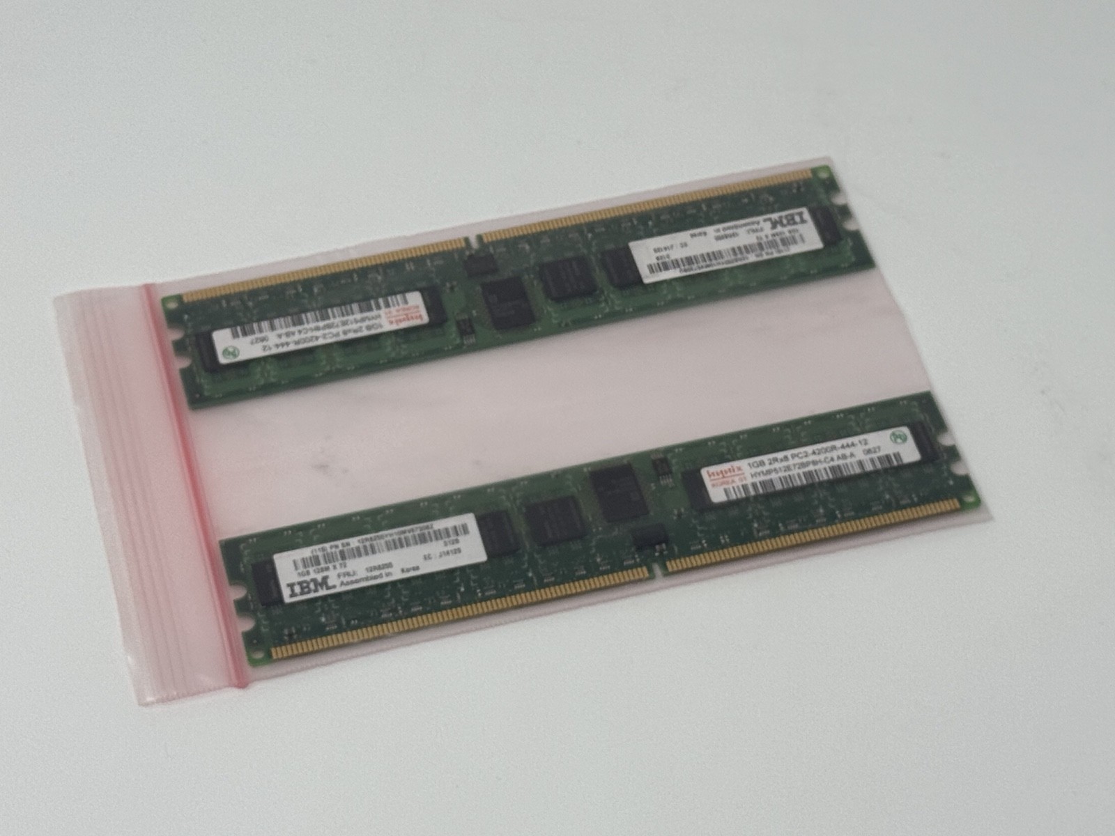 IBM 1931 2GB (2x 1GB) Memory Kit 12R8255 15R7168