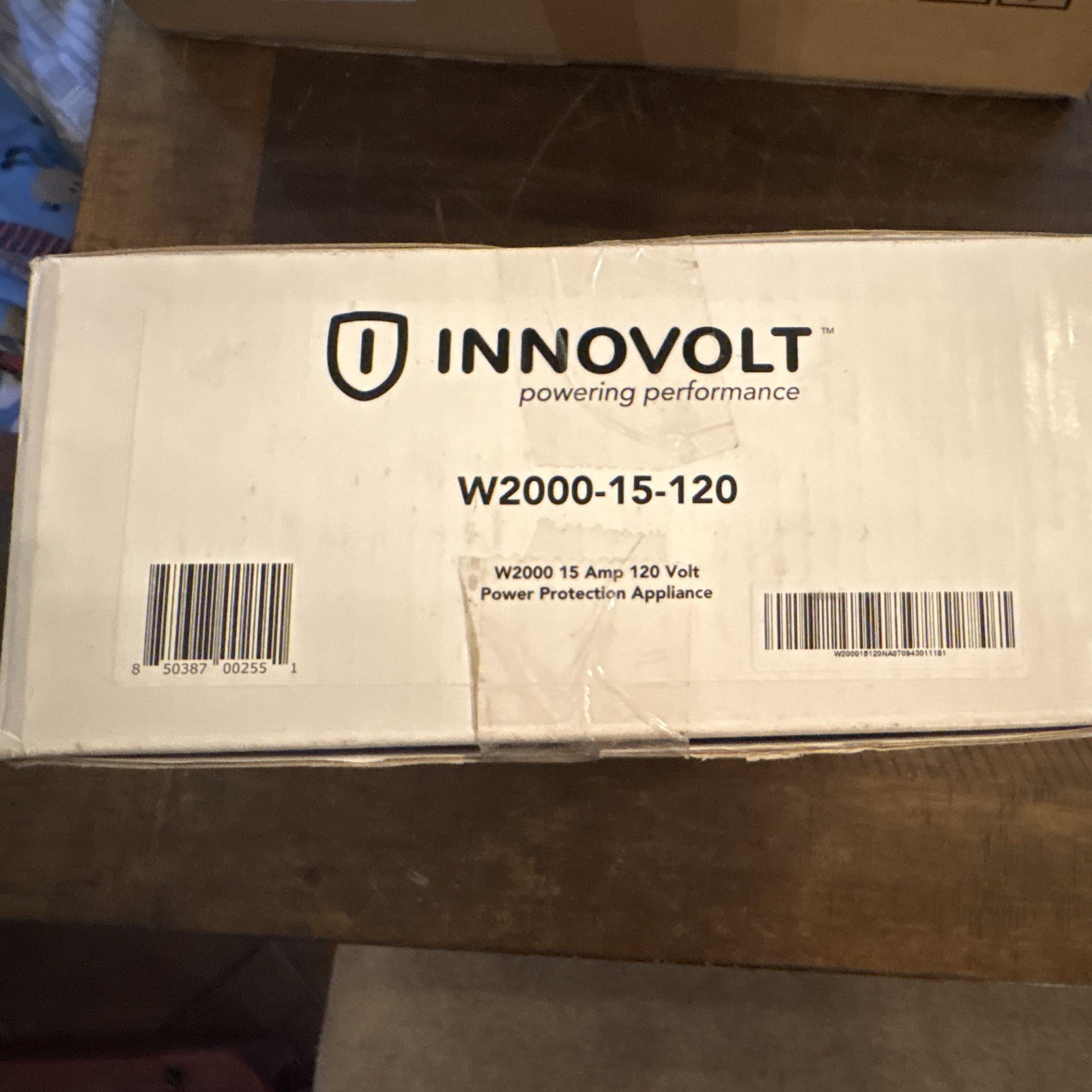 Innovolt W2000-15-120 Surge Protector 15A 120V Power Protection Appliance