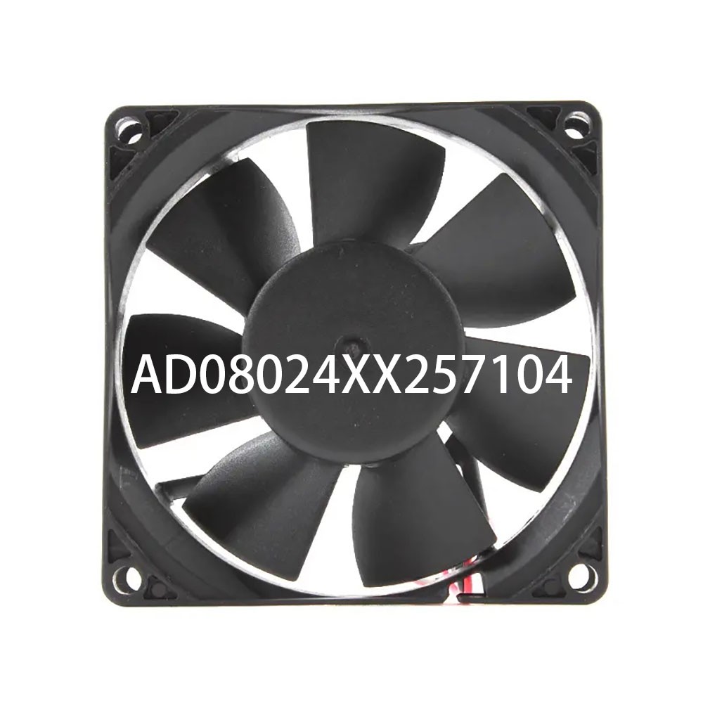 New ADDA Axial flow fan 80*80*25MM AD08024XX257104 AD0824UX-A71GL 24V 0.23A