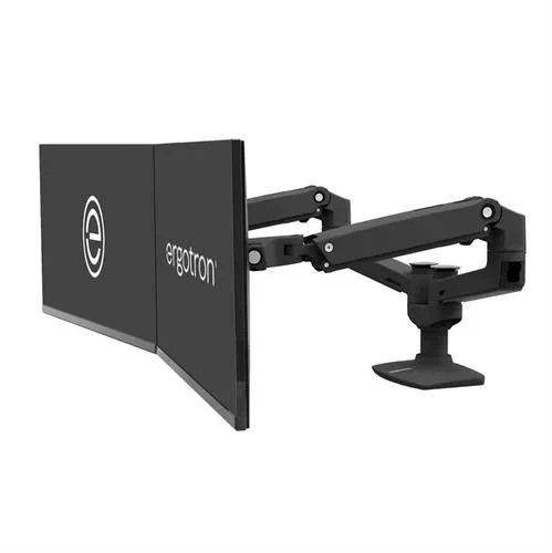Ergotron Mounting Arm for Monitor - Matte Black (45-241-224)