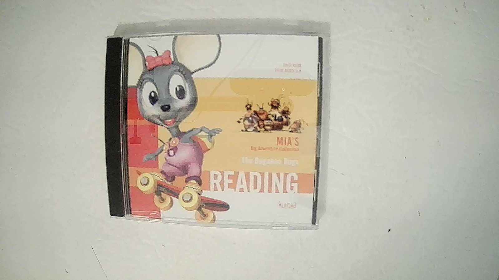 MIA's Big Adventure Collection The Bugaboo Bugs READING PC CD-ROM