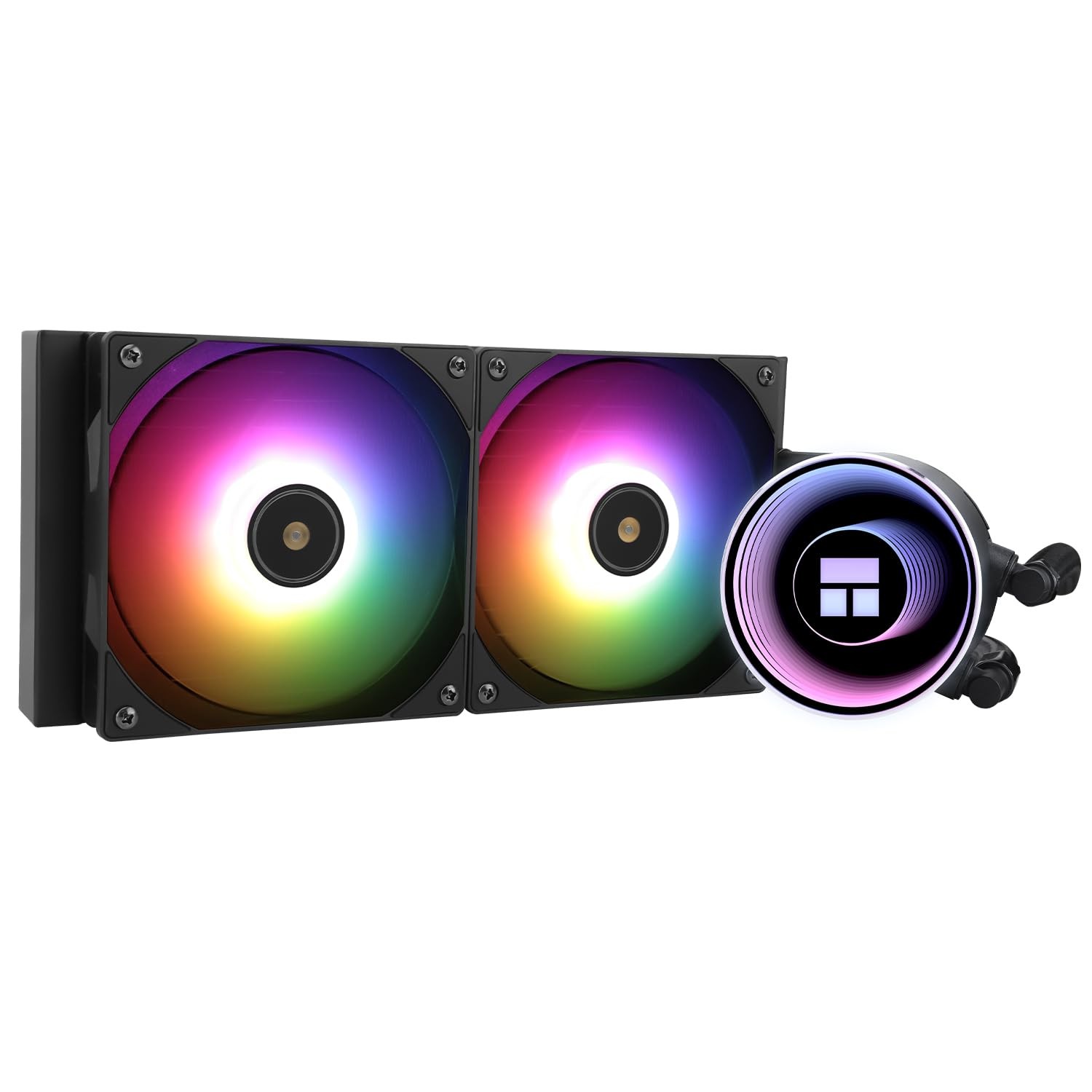 Frozen Notte 240 Black ARGB V2 Water Cooling CPU Cooler 240mm AMD AM4/AM5