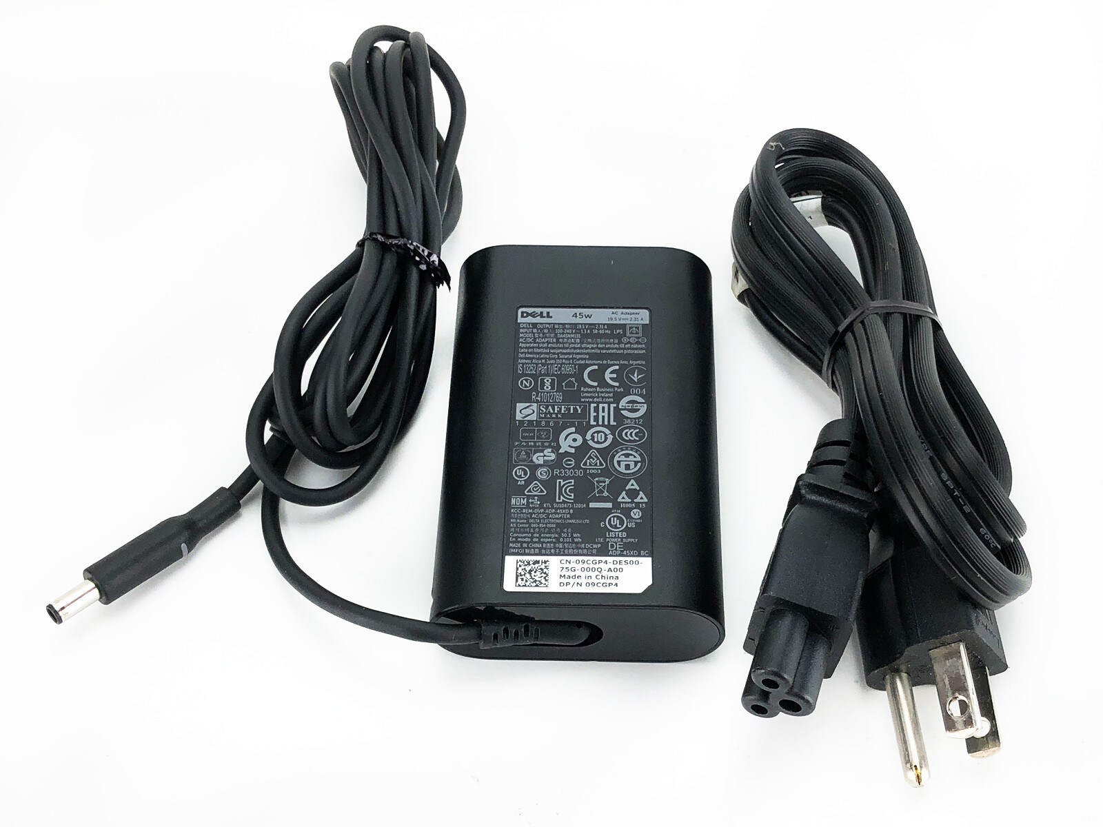 Original Dell Slim AC Adapter For Dell Latitude 3400 3500 Laptop Charger