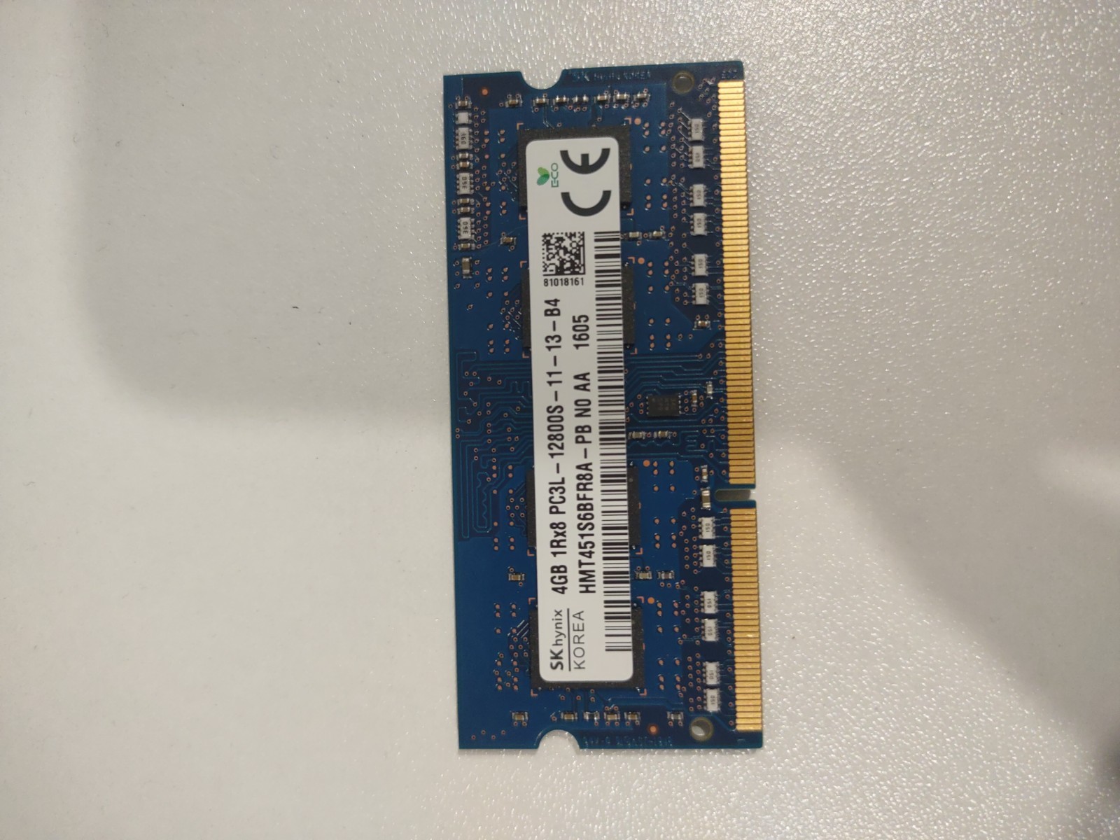 ram  ddr3 4gb for asus x540L