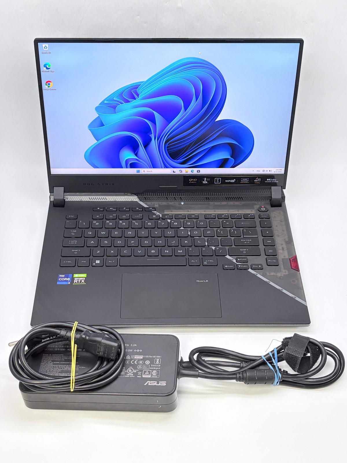 ASUS ROG Strix SCAR 15 G533Z 15.6-inch i9-12900H 32GB 1TB RTX 3070 Ti Black